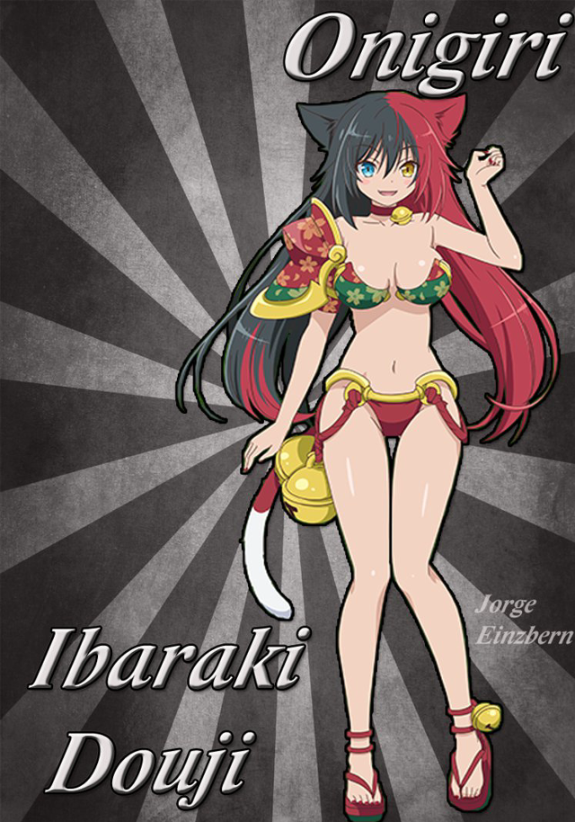 Woman bikini sword holding action free wallpaper for mobile - medium preview image