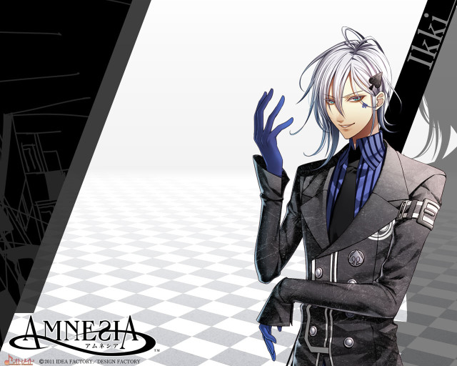 Man suit tie checkered floor free wallpaper for desktop - medium preview image