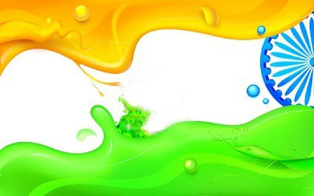 Green yellow background wheel liquid free wallpaper for desktop - medium preview image