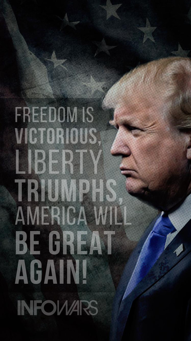 Man suit tie flag quote free wallpaper for mobile - medium preview image