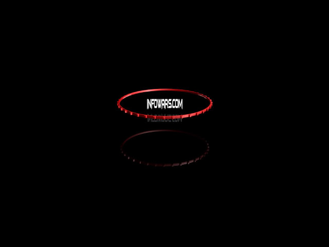 Red ring neonson dark background free wallpaper for desktop - medium preview image