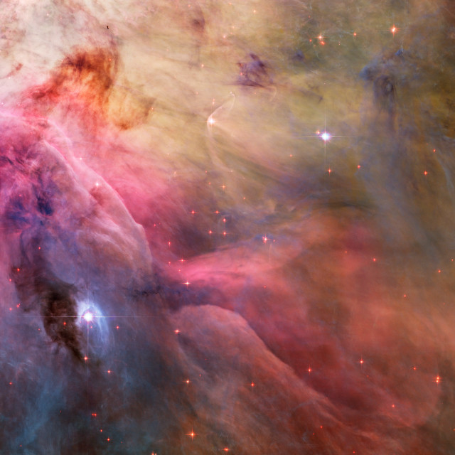 Colorful space stars dust star free wallpaper for tablet - medium preview image