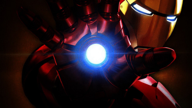 Iron man closeup light hand free wallpaper for desktop - medium preview image