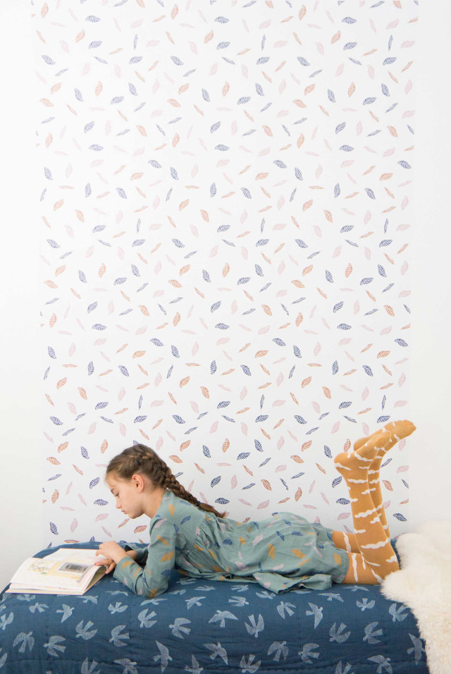 Little girl reading book wallpaper free wallpaper for mobile - medium preview image