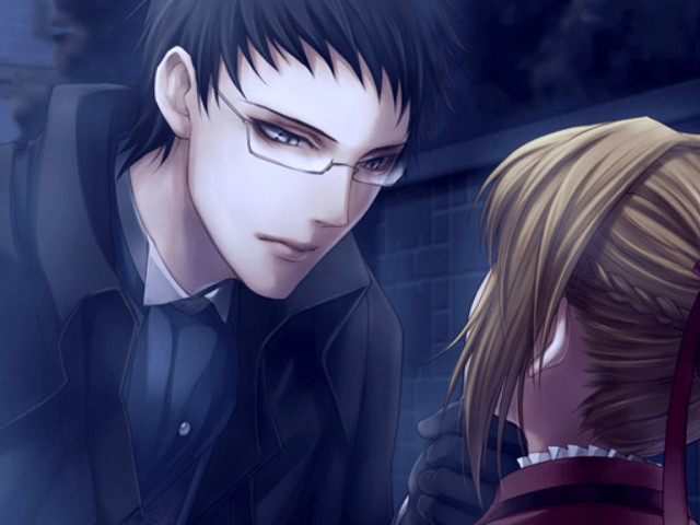 Man woman video game screenshot free wallpaper for desktop - medium preview image