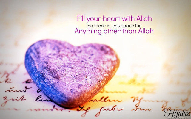 Heart shaped rock paper quote free wallpaper for desktop - medium preview image