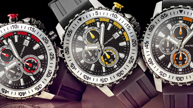 Three watches black background red free wallpaper for desktop - medium preview image