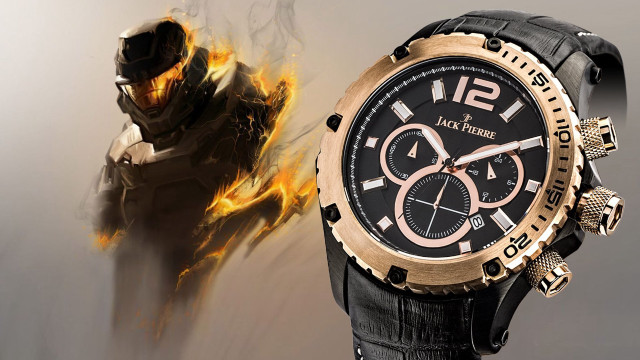 Watch man suit fire background free wallpaper for desktop - medium preview image