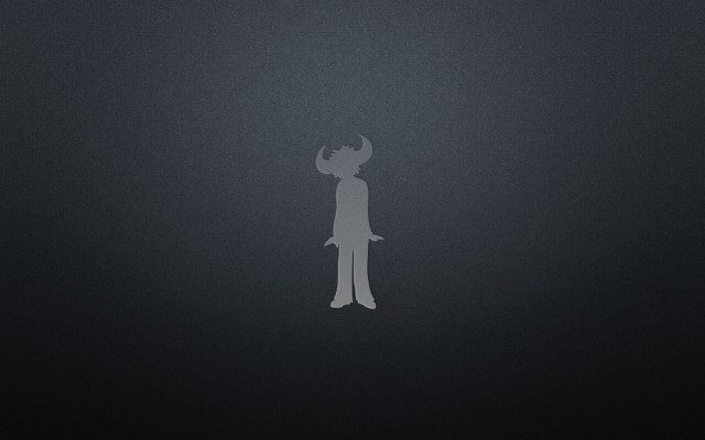 Person knife dark shadow wall free wallpaper for desktop - medium preview image