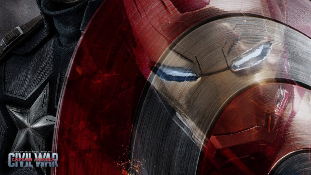 Captain america first avenger poster free wallpaper for desktop - medium preview image