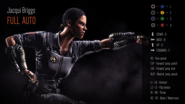 Woman gun pointing air black free wallpaper for desktop - medium preview image