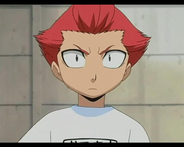 Man red hair glasses serious free wallpaper for desktop - medium preview image