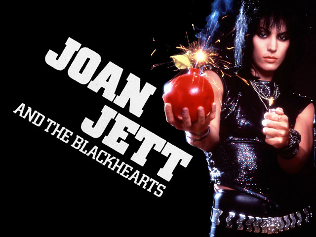 Joan jett blackhearts woman apple free wallpaper for desktop - medium preview image