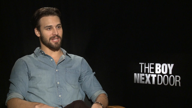 Man beard chair blue shirt free wallpaper for desktop - medium preview image