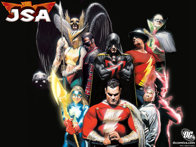 Superheroes group black background usa free wallpaper for desktop - medium preview image
