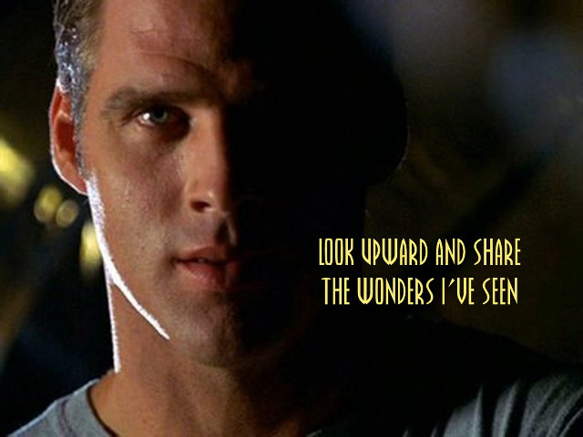 Man quote dark city night free wallpaper for desktop - medium preview image