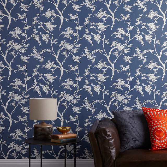 Living room couch wallpaper tree free wallpaper for tablet - medium preview image