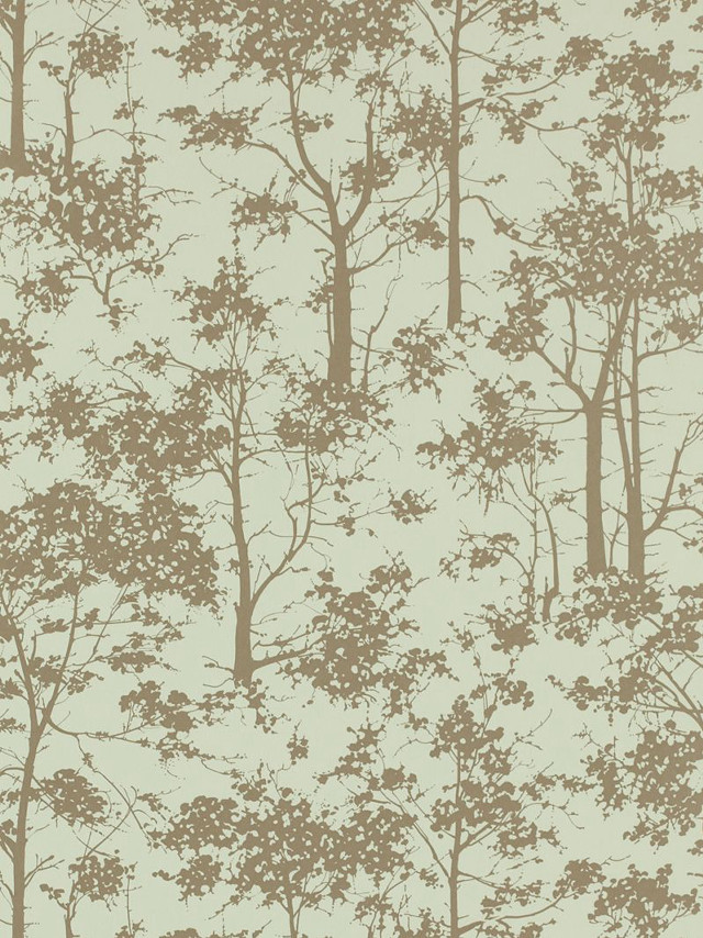 Trees leaves brown beige wallpaper free wallpaper for mobile - medium preview image