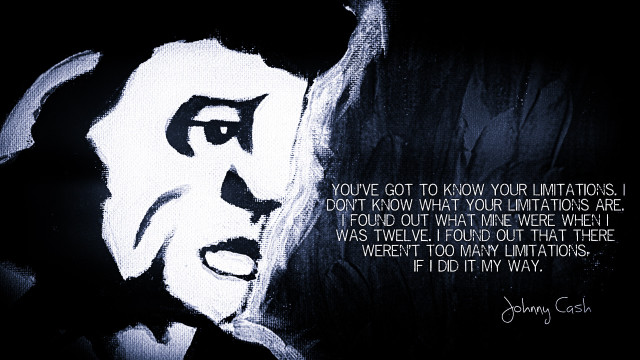 Man quote painting artwork inspiration free wallpaper for desktop - medium preview image