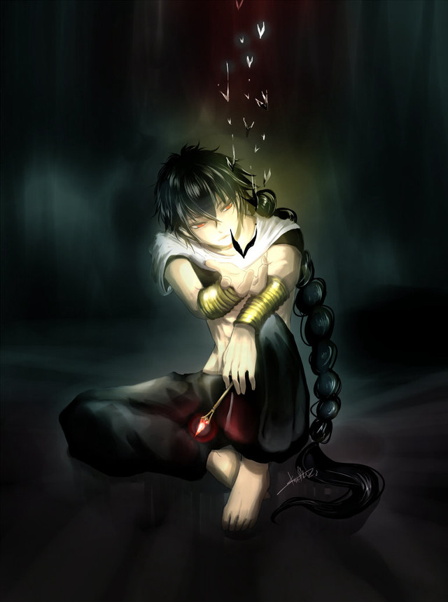 Woman sitting ground hands knees free wallpaper for mobile - medium preview image