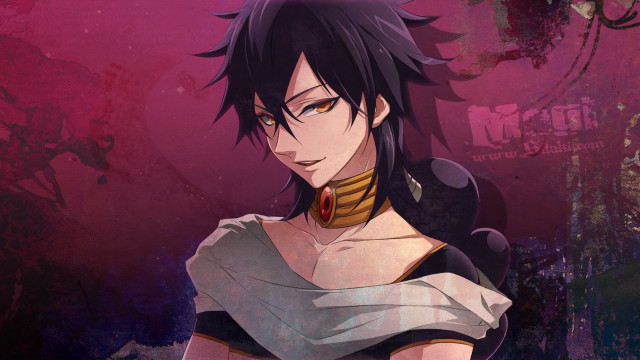 Man black hair collared shirt free wallpaper for desktop - medium preview image