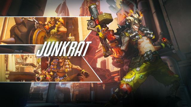 Junkkrat video game characters man free wallpaper for desktop - medium preview image
