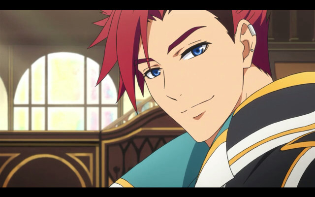 Man red hair blue eyes #3 free wallpaper for desktop - medium preview image