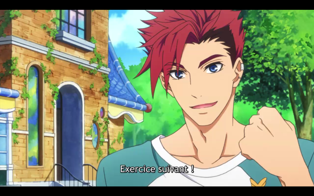 Man red hair white shirt free wallpaper for desktop - medium preview image