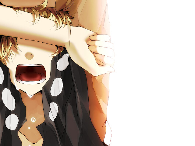 Woman head hands man arm free wallpaper for desktop - medium preview image