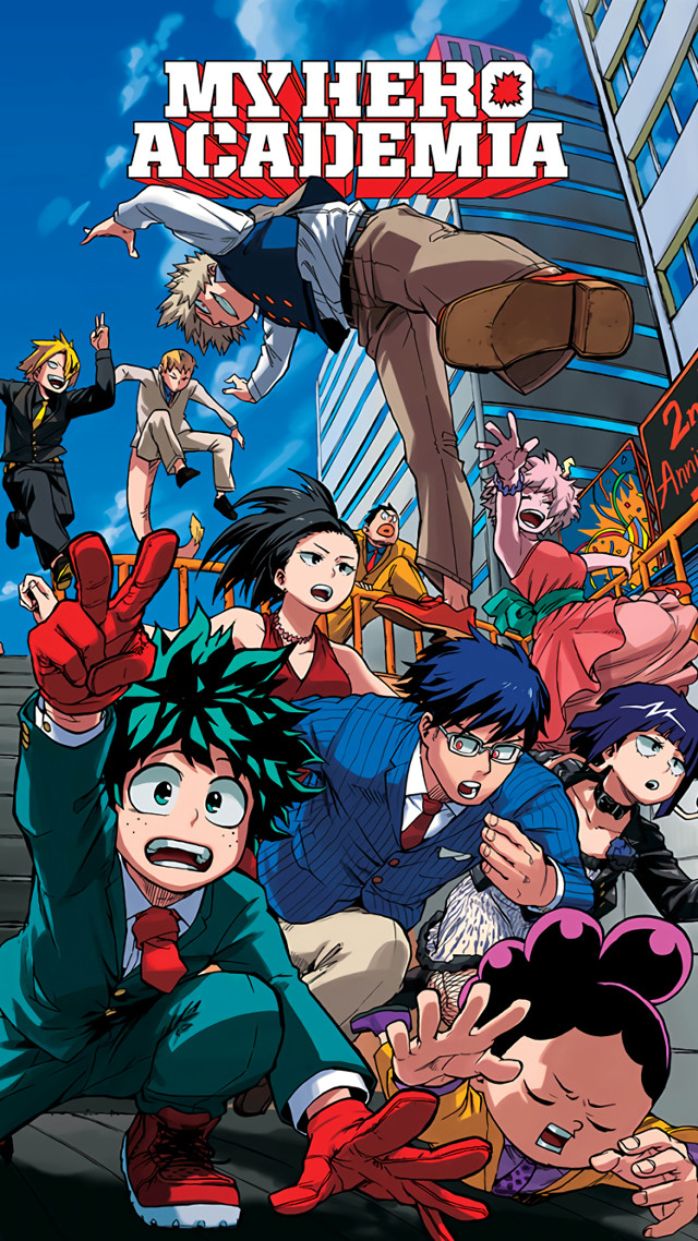 City people sky background clouds free wallpaper for mobile - medium preview image