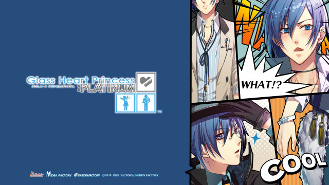 Anime characters comic strip caption free wallpaper for desktop - medium preview image