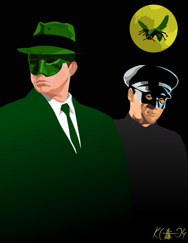 Two men green suits hats free wallpaper for mobile - medium preview image
