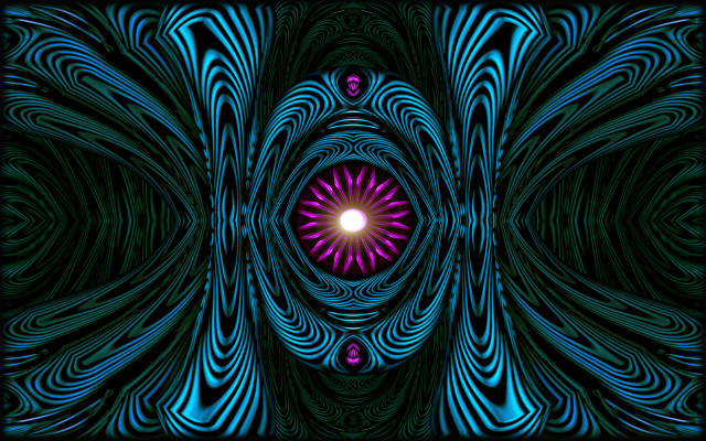 Blue pink abstract light center free wallpaper for desktop - medium preview image