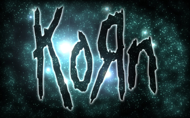 Black blue background korn stars free wallpaper for desktop - medium preview image