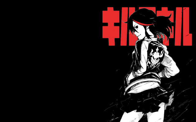 Girl hat black shirt red free wallpaper for desktop - medium preview image