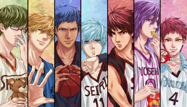 Group boys basketball teddy anime free wallpaper for desktop - medium preview image