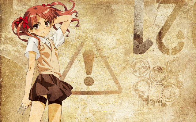 Girl red hair wall numbers #2 free wallpaper for desktop - medium preview image