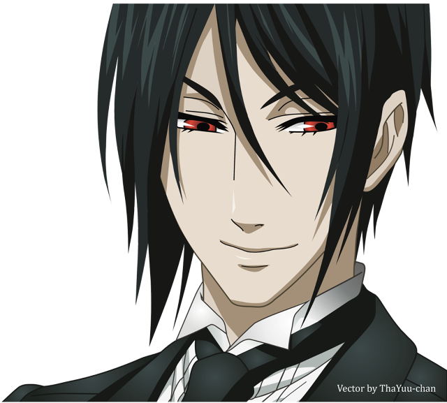 Man black hair red eyes #4 free wallpaper for tablet - medium preview image