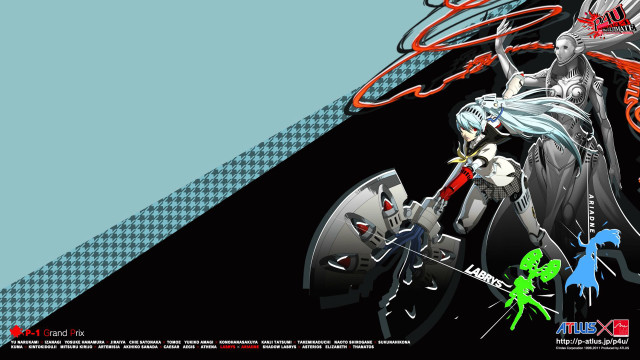 Anime character sword demon black free wallpaper for desktop - medium preview image