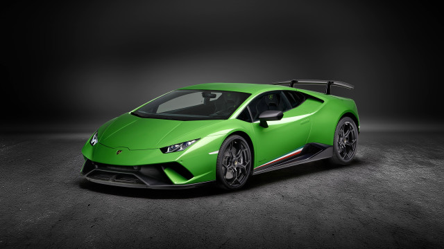 Green sports car digital rendering free wallpaper for desktop - medium preview image
