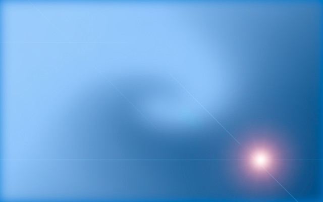 Blue square white circle light free wallpaper for desktop - medium preview image