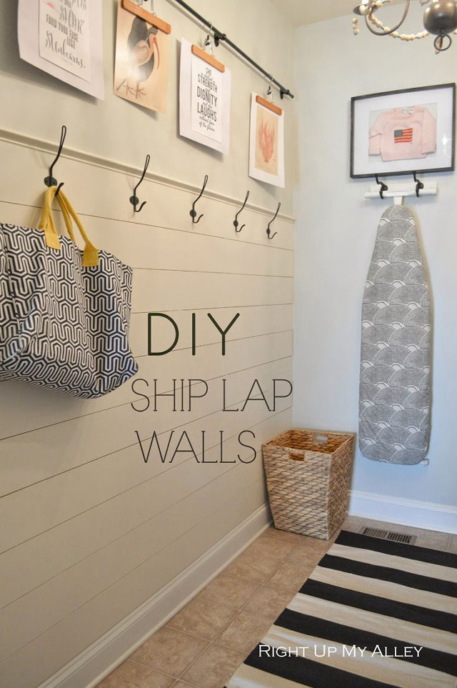 Hallway surfboard coatrack laundrybag interior free wallpaper for mobile - medium preview image