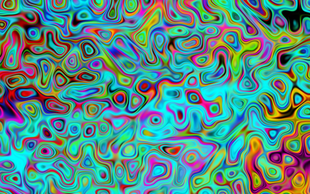 Colorful background different colors shapes free wallpaper for desktop - medium preview image