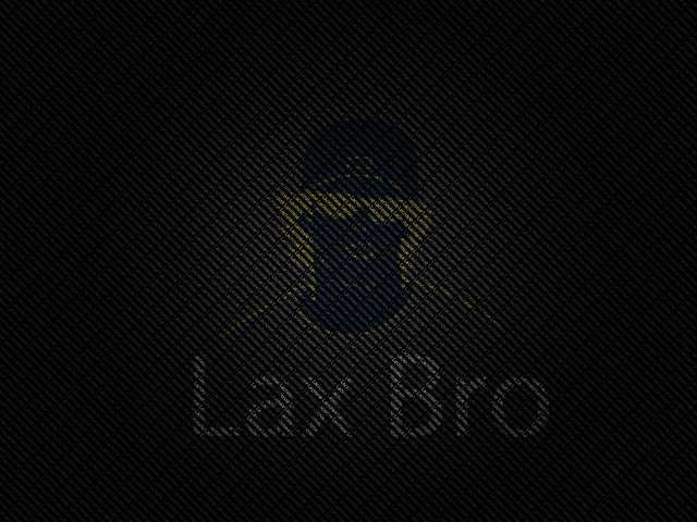 Black background yellow blue logo free wallpaper for desktop - medium preview image