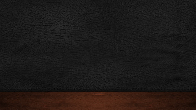 Black leather wooden floor postminimalism free wallpaper for desktop - medium preview image