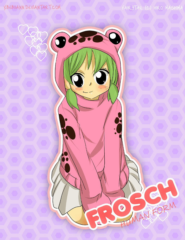 Pink girl bear hoodie anime free wallpaper for mobile - medium preview image