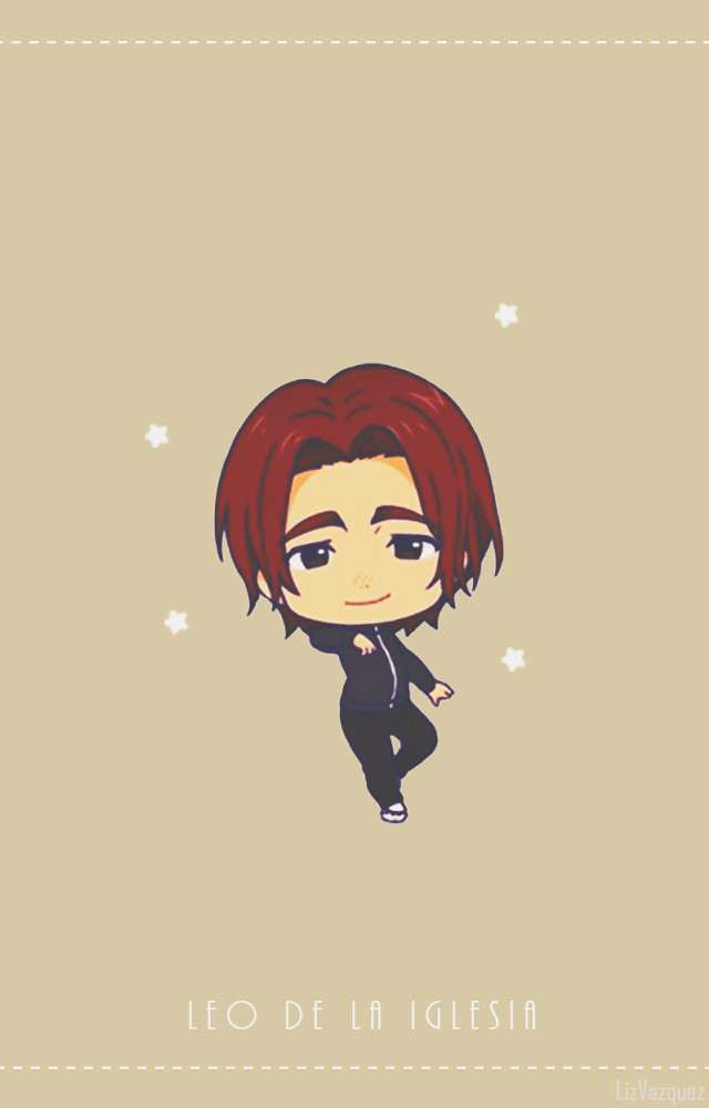 Cartoon character red hair black #2 free wallpaper for mobile - medium preview image