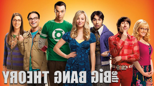 Big bang theory group people free wallpaper for desktop - medium preview image
