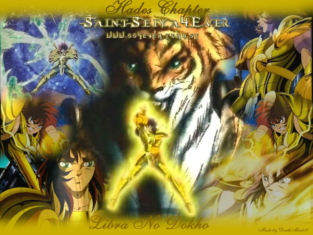 Tiger anime characters poster background free wallpaper for desktop - medium preview image