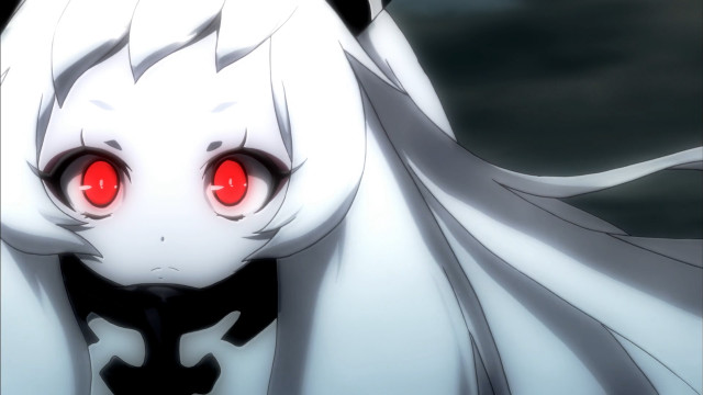Alice prin red eyes white free wallpaper for desktop - medium preview image